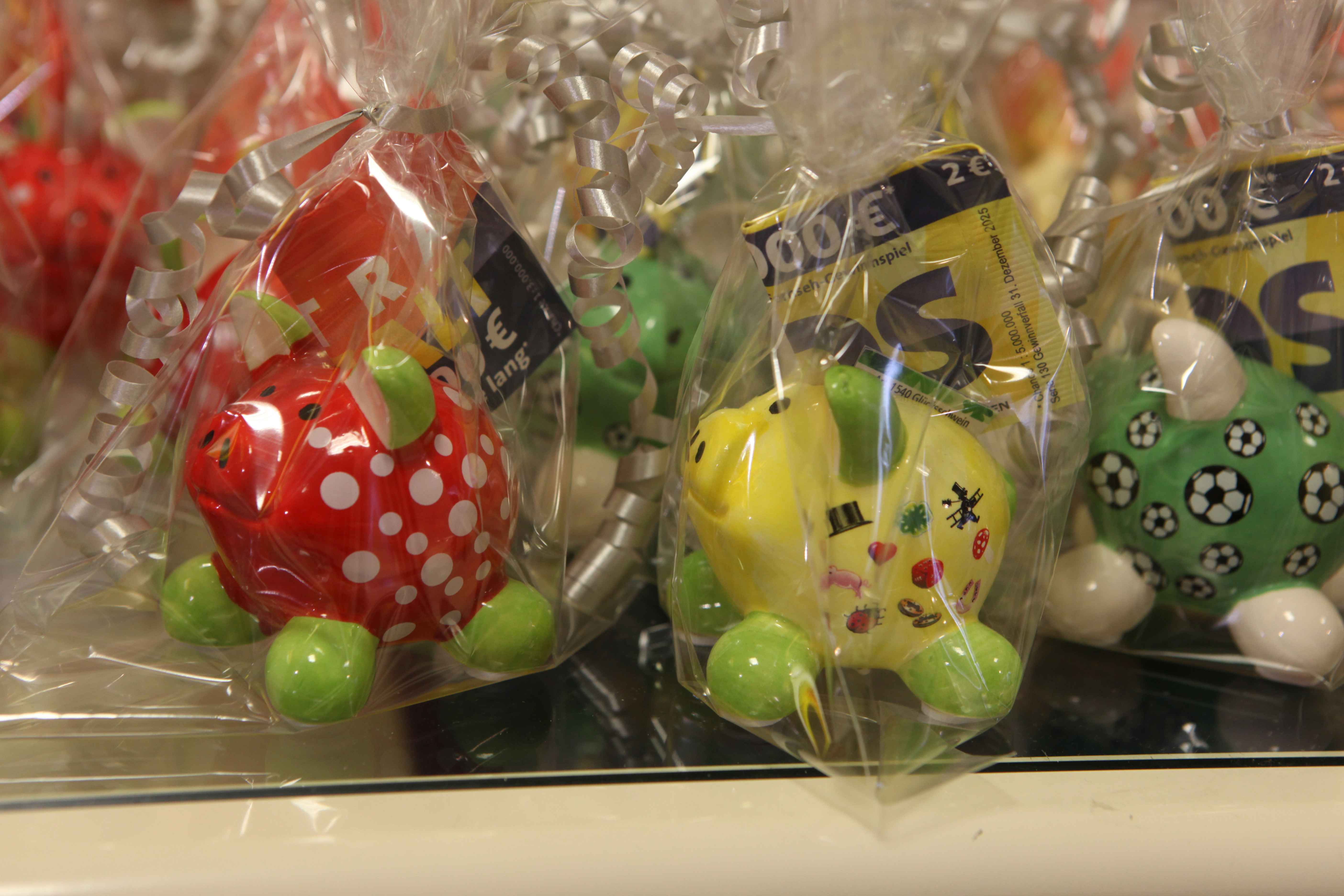 Countdown-tüten für silvester Lotto Bezirksstelle Seidel - Ideen für den Verkauf